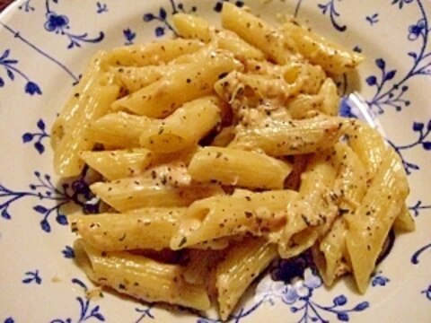 簡単生クリームパスタ ペンネ レシピ 作り方 By バムセ1028 楽天レシピ